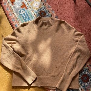Everlane Cropped Cashmere Sweater